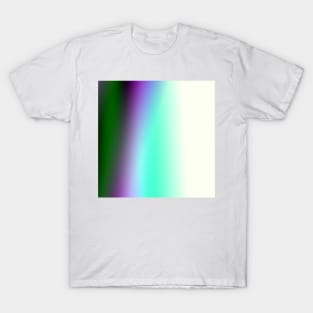 red blue green abstract texture background pattern T-Shirt